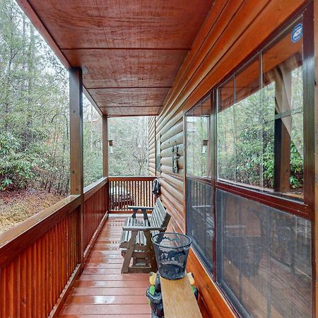 Cozy Cub Cabin Gatlinburg Eksteriør billede