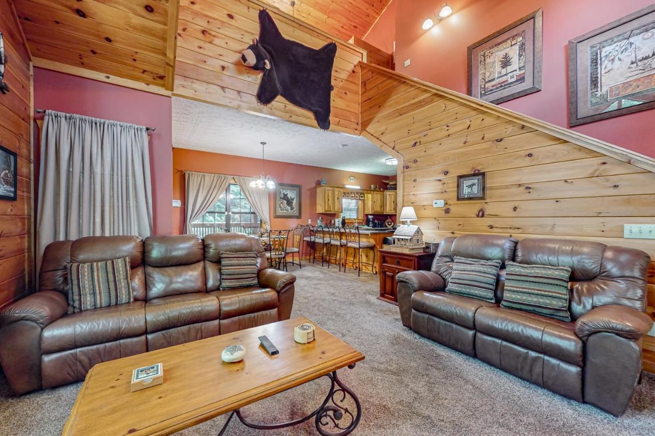 Cozy Cub Cabin Gatlinburg Eksteriør billede