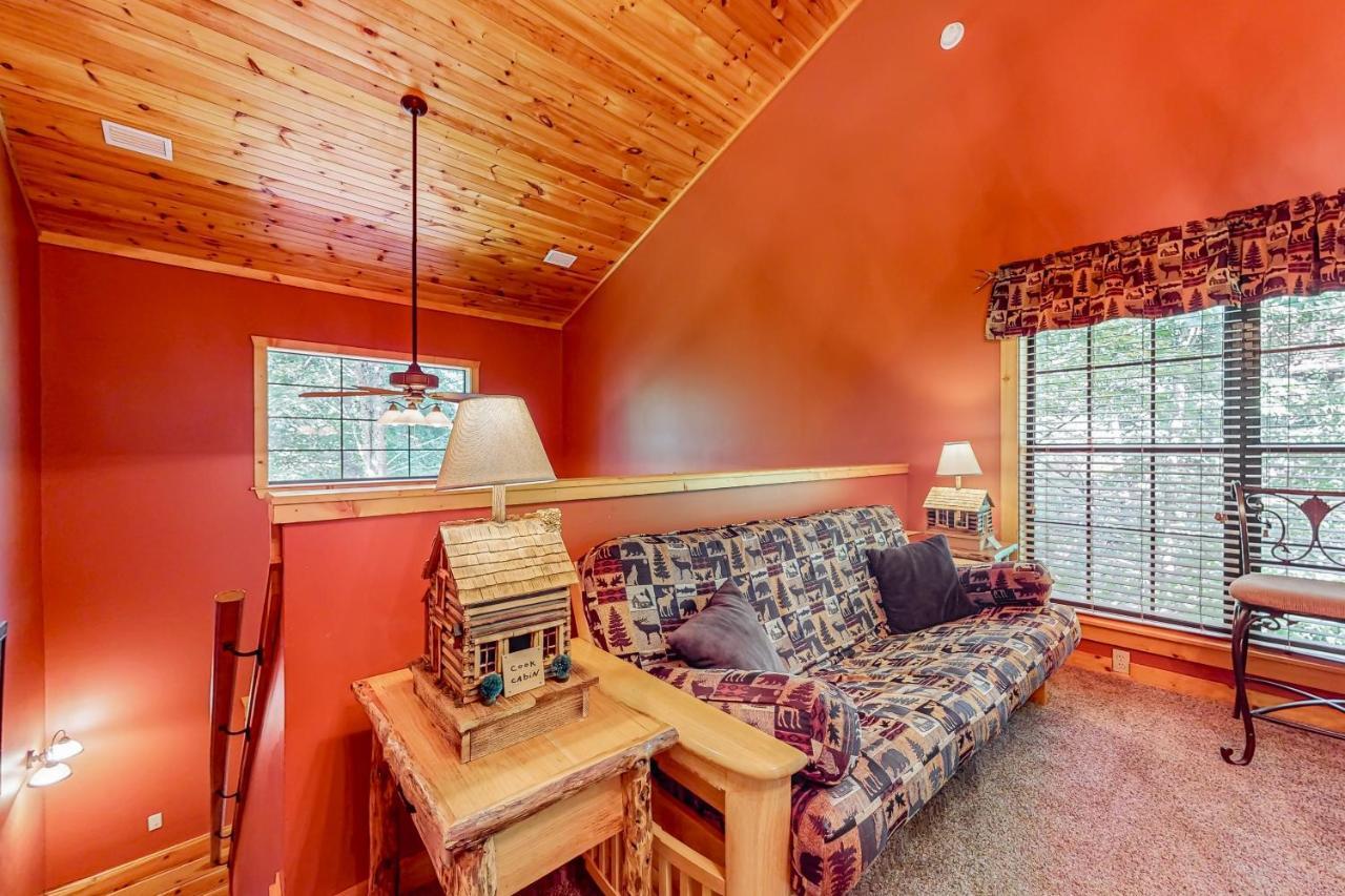 Cozy Cub Cabin Gatlinburg Eksteriør billede