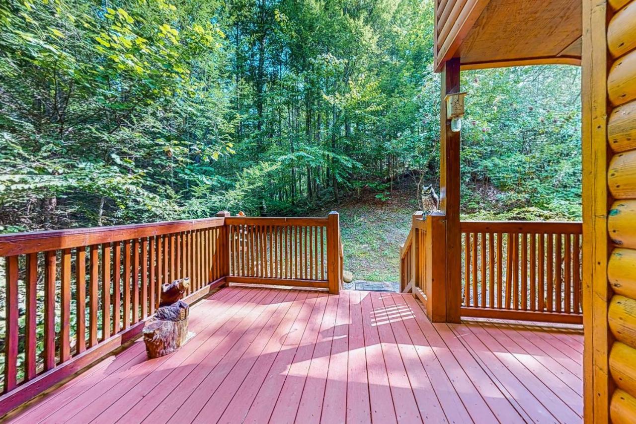 Cozy Cub Cabin Gatlinburg Eksteriør billede