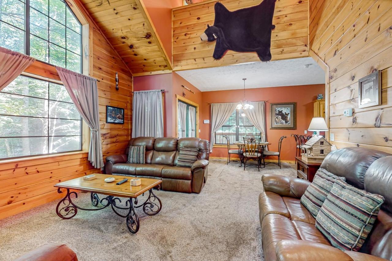 Cozy Cub Cabin Gatlinburg Eksteriør billede