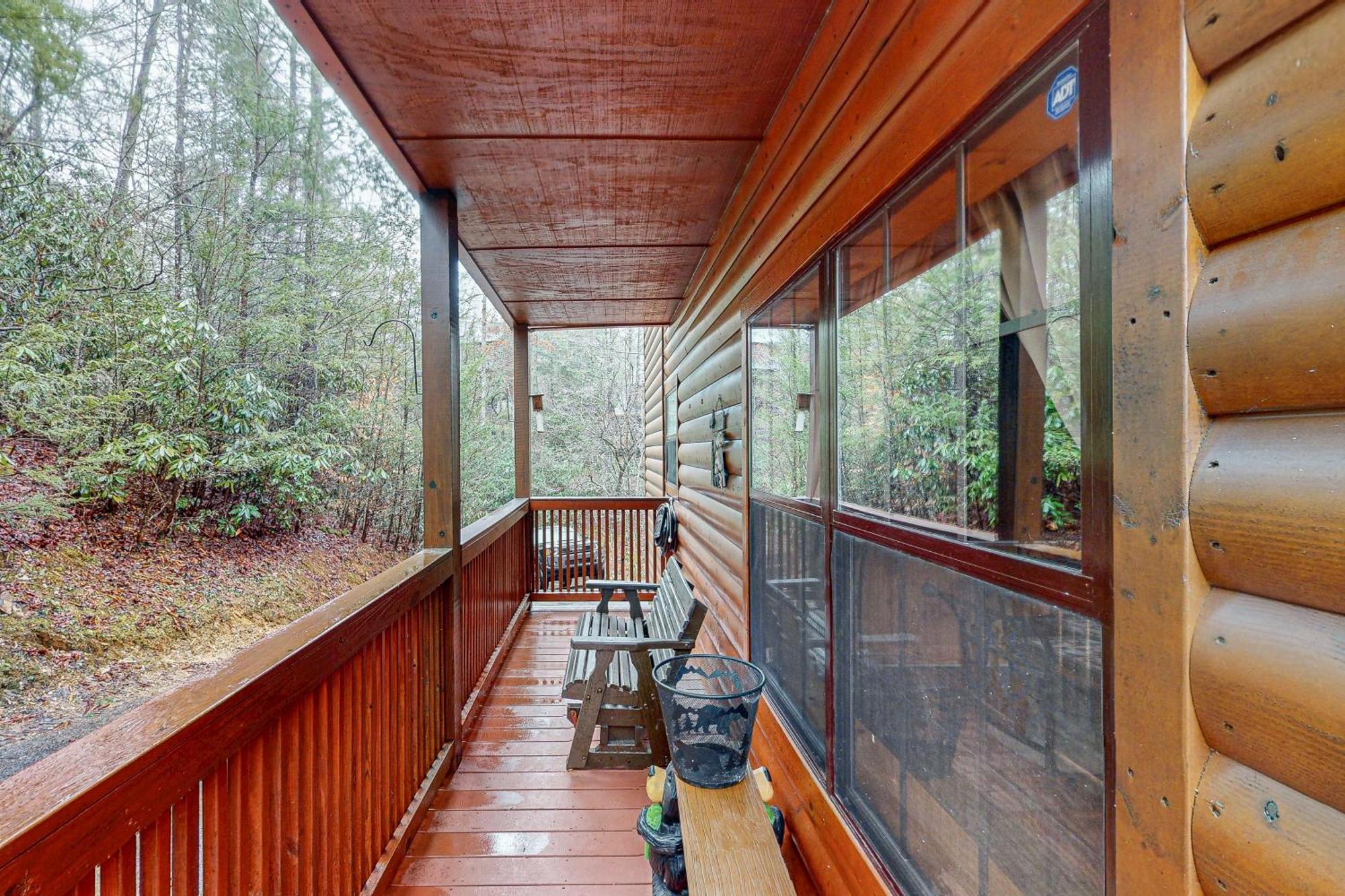 Cozy Cub Cabin Gatlinburg Eksteriør billede