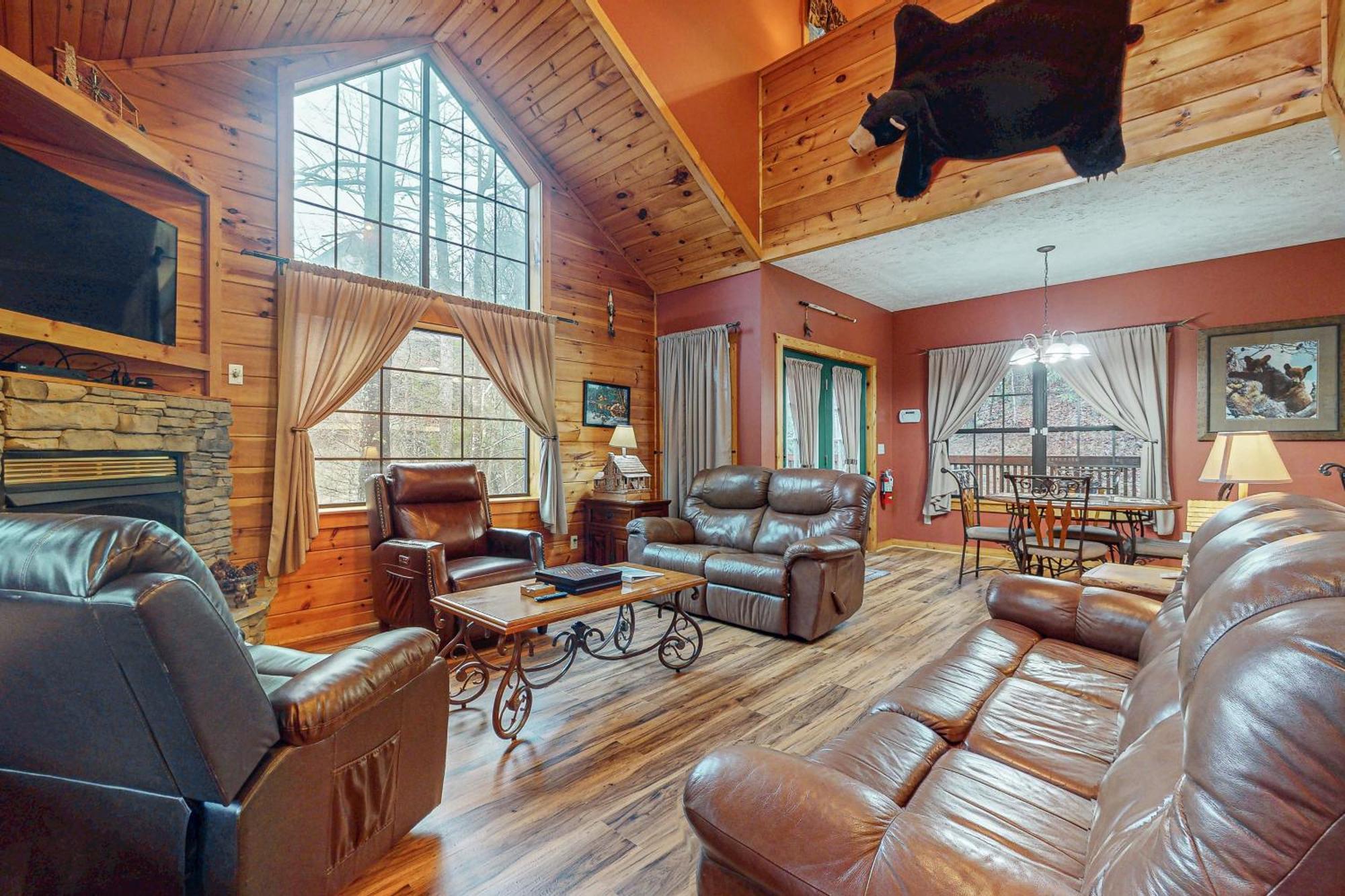 Cozy Cub Cabin Gatlinburg Eksteriør billede